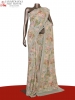 Floral  Pure Crepe Silk Saree